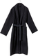 Миниатюра изображения товара Халат Urban Family Хлопчатобумажный вафельный (р-р 54-56, Black)