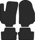 Миниатюра изображения товара Комплект ковриков для авто Alicosta 1037_2 для Opel Zafira минивэн/B 2005-2015 (EVA ромб, черный)