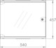 Миниатюра изображения товара Шкаф телекоммуникационный Lande LN-SSL541745-LG