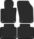 Миниатюра изображения товара Комплект ковриков для авто Alicosta 1450_2 для Volvo S90 II седан 2016-н.в. (EVA ромб, черный)