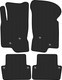 Миниатюра изображения товара Комплект ковриков для авто Alicosta 1462_2 для Volvo XC70 II SUV/S 2000-2007 (EVA ромб, черный)