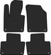 Миниатюра изображения товара Комплект ковриков для авто Alicosta 1466_2 для Volvo XC90 II SUV/L 2014-н.в. (EVA ромб, черный)