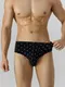 Миниатюра изображения товара Трусы мужские Mark Formelle 411120 (р.102-112, квадраты на черном-1)