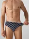 Миниатюра изображения товара Трусы мужские Mark Formelle 411120 (р.94-104, клетка на глубоком синем)