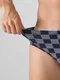 Миниатюра изображения товара Трусы мужские Mark Formelle 411120 (р.102-112, клетка на глубоком синем)