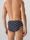 Миниатюра изображения товара Трусы мужские Mark Formelle 411120 (р.102-112, клетка на глубоком синем)