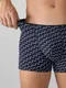 Миниатюра изображения товара Трусы мужские Mark Formelle 411134 (р.98-108, диагональный узор на глубоком синем)