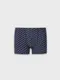 Миниатюра изображения товара Трусы мужские Mark Formelle 411134 (р.98-108, диагональный узор на глубоком синем)