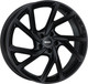 Литой диск MAK Kassel 18x8" 5x108мм DIA 72мм ET 45мм Gloss Black — фото 2