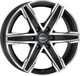 Литой диск MAK King 6 16x6.5" 6x139.7мм DIA 112мм ET 10мм Ice Black — фото 2
