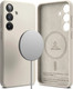 Миниатюра изображения товара Чехол-накладка Ringke Silicone Magnetic Для Galaxy S25 (каменный)