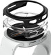 Защитный чехол для умных часов Ringke Slim Для Galaxy Watch 8 40мм (2шт, Clear/Matte Black) — фото 3