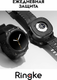 Миниатюра изображения товара Ремешок для умных часов Ringke Rugged Gear для Galaxy Watch 8 44мм (All Black)