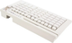Миниатюра изображения товара POS-клавиатура POScenter S67 Lite PCS67WH / 71072165 (белый)