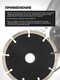 Миниатюра изображения товара Отрезной диск алмазный Scheppach Sch-CW6003 (62949)