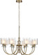 Миниатюра изображения товара Люстра Odeon Light Saga 5088/8