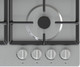 Миниатюра изображения товара Газовая варочная панель Gorenje GW641XHF