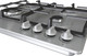 Миниатюра изображения товара Газовая варочная панель Gorenje GW641XHF