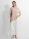 Миниатюра изображения товара Пижама Mark Formelle 592541 (р.164/170-92-98, бежевый/цветы на холодном молоке)