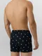 Миниатюра изображения товара Трусы мужские Mark Formelle 411152 (р.114-124, мелкая набивка на черном)