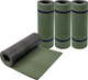 Миниатюра изображения товара Туристический коврик Isolon Camping 12 1800х600х12 (4шт, темно-серый/хаки)