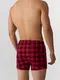 Миниатюра изображения товара Трусы мужские Mark Formelle 411152 (р.94-104, черная клетка на красном)
