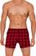 Миниатюра изображения товара Трусы мужские Mark Formelle 411152 (р.94-104, черная клетка на красном)