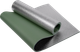 Миниатюра изображения товара Туристический коврик Isolon Forest S10 Metallic 1800х600х10 (4шт, хаки)