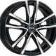 Литой диск MAK Milano 18x8" 5x112мм DIA 57.1мм ET 50мм Black Mirror — фото 2