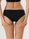 Миниатюра изображения товара Комплект женских трусов Mark Formelle 412407-3 (р.90, черный1)
