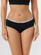 Миниатюра изображения товара Комплект женских трусов Mark Formelle 412407-3 (р.90, черный1)