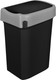 Мусорное ведро Restola Smart Bin с крышкой маятник 435290013 (50л, черный) — фото 5