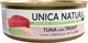 Миниатюра изображения товара Влажный корм для кошек Unica Natura тунец с форелью (70г)