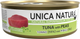 Влажный корм для кошек Unica Natura тунец с горошком (70г) — фото 2