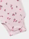 Миниатюра изображения товара Набор боди для малышей Mark Formelle 13017-2 (р.62-40, сердца на светло-розовом/цветочки на розовом)