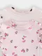 Миниатюра изображения товара Набор боди для малышей Mark Formelle 13017-2 (р.62-40, сердца на светло-розовом/цветочки на розовом)