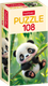 Миниатюра изображения товара Пазл Hatber Premium. Милая панда / 108ПЗ4_34655 (108эл)