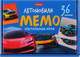 Миниатюра изображения товара Настольная игра Hatber Мемо Автомобили / 36ИнМ_35002