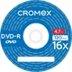 Миниатюра изображения товара Диск DVD-R Cromex 4.7Gb 16x / 513798