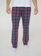 Миниатюра изображения товара Штаны пижамные Alfa Man 6430 рис.8002 (р.170,176-102,106, синий)