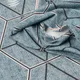 Миниатюра изображения товара Комплект постельного белья Samsara Гео синий 1.5cп Ф150-3/5070 (хлопок, фланель)