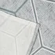 Миниатюра изображения товара Комплект постельного белья Samsara Гео серый 1.5cп Ф150-1/7070 (хлопок, фланель)