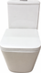 Миниатюра изображения товара Унитаз напольный Grado GD-5205T Моно (с сиденьем)