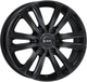 Литой диск MAK Safari 6 17x7.5" 6x139.7мм DIA 106.2мм ET 25мм Gloss Black — фото 2