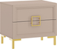 Миниатюра изображения товара Прикроватная тумба Ангстрем Дольче спальня ДЛ-305.03 исп.3 (кашемир серый)