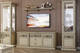 Миниатюра изображения товара Шкаф с витриной Ангстрем Изотта гостиная ИТ-224.29 исп.29 (валенсия)
