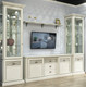 Миниатюра изображения товара Шкаф с витриной Ангстрем Изотта гостиная ИТ-224.29 исп.29 (валенсия)