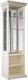 Миниатюра изображения товара Шкаф с витриной Ангстрем Изотта гостиная ИТ-224.29 исп.29 (валенсия)