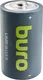 Миниатюра изображения товара Комплект батареек Buro Alkaline D LR6 (2шт)