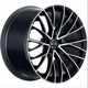 Литой диск MAK Speciale-D 20x9.5" 5x108мм DIA 63.4мм ET 45мм Black Mirror — фото 2